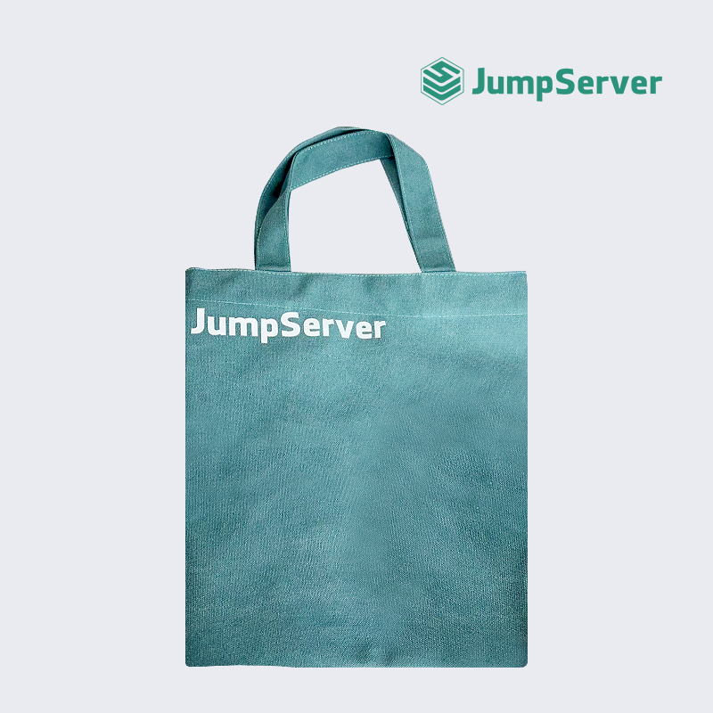 JumpServer定制帆布包