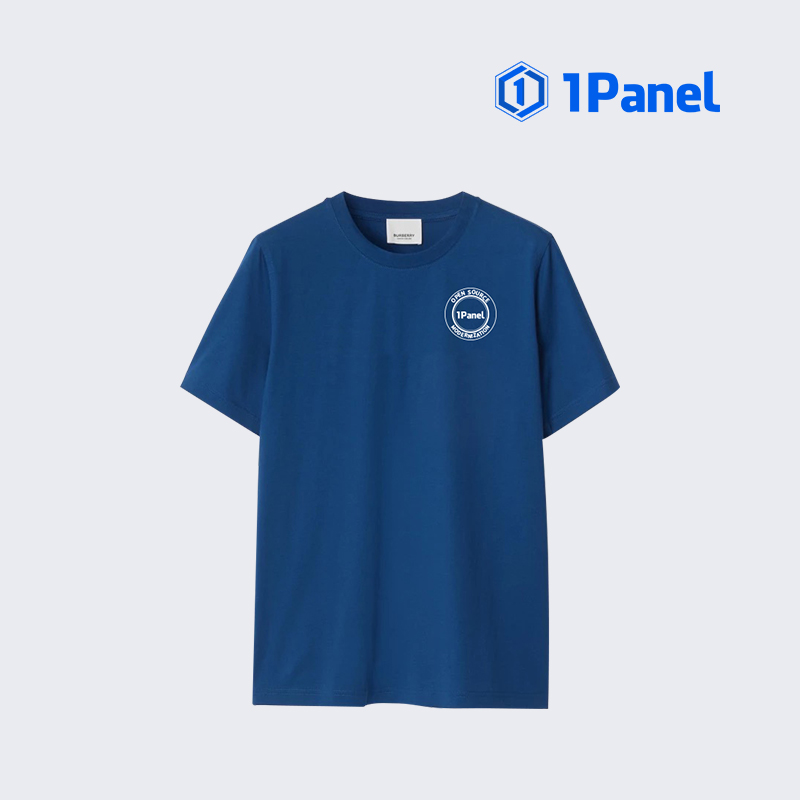 1Panel定制T恤