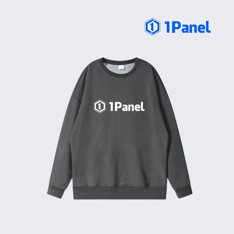 1Panel定制卫衣